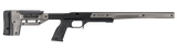 Mdt Sporting Goods Inc 106159GRY Oryx Sportsman Black Anodized Aluminum Fits Howa 1500 SA/ Weatherby Vanguard Short Action