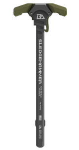 Breek Arms BRK6015RGREEN Sledgehammer Charging Handle Mil Spec AR15/M16 Rifles OD Green Aluminum