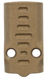 Timber Creek Outdoors GL43XMCPBB Glock 43X/48 Slide Cover Plate Burnt Bronze