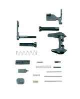 Timber Creek Outdoors ARLPKBL AR Lower Parts Kit Black Aluminum
