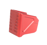 Timber Creek Outdoors GLMEPR Glock 17/19 Magazine Extension Plate Red Aluminum