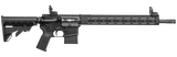 Tippmann Arms A101365 M4-22 Elite 22 WMR 10+1 18" Black Parkerized Threaded Barrel, Matte Black Aluminum Receiver w/Picatinny Rail, M-LOK Handguard, Black Adj CAR15 Polymer Stock, Black Gen2 Grip, Rig