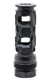 Armaspec ARM293-BLK Gen2 Muzzle Brake Rifter Black QPQ Nitride 5/8x24 Threads 30 Cal