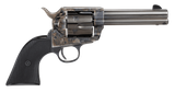 Taylors & Company 200109 1873 Pietta 9mm Luger 6 Shot 4.75" Blued Round Barrel, Blued Cylinder, Color Case Hardened Steel Frame, Black Checkered Plastic Navy Grip, Manual Safety, Exposed Hammer
