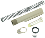 Timber Creek Outdoors ARBTKFDE Buffer Tube Kit  Flat Dark Earth AR-15/AR Style