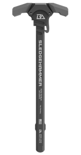 Breek Arms BRK6015MGRAY Sledgehammer Charging Handle Mil Spec AR15/M16 Rifles Gray Aluminum