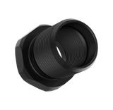 Liberty Precision Machine LPM-2022  Thread Adapter Fits 1/2"x28 to 5/8"x24 Stainless Steel Black