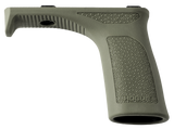 Hogue 13131 Hybrid Forend Grip OD Green Overmolded Rubber