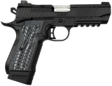 Kimber Mfg.,inc 3100014 KDS9C Rail 9mm 15+1 18+1 4.09" KimPro Black Front and Rear Serrations Stainless Steel G-10 Grip