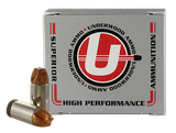 Underwood Ammo 844Underwood Ammo 844 Xtreme Defense 45ACP+P 135gr Solid Monolithic 20 Per Box/10 Case
