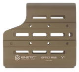 Kinetic Development Group MSH5-110 Optics HUB Spotting Scope Case Flat Dark Earth Aluminum