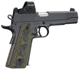 Kimber Mfg.,inc 3000435 KHX Custom (OI) 10mm 8+1 5" Front Serrations Stainless Steel Slide Gray KimPro II G-10 Grip