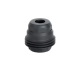 Jk Armament JK-MD-HDM24 Minimalist  45Cal Fits 1" Long 5/8"x24 Stainless Steel Nitride Black