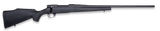 Weatherby VTX223RR16T Vanguard Obsidian 223 Rem 5+1 16" Blued Threaded Barrel, Blued Stainless Steel Drilled & Tapped Receiver, Black Monte Carlo Synthetic Stock