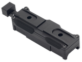Kinetic Development Group SID5-110 Sidelock  Black Aluminum Compatible w/ Aimpoint Patrol Rifle Optic PRO/Comp M4