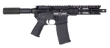 Diamondback DB1912K001 DB15  5.56x45mm NATO 30+1 7" Black Nitride Threaded Barrel, M-LOK Handguard, Black Aluminum Picatinny Rail Receiver, Black Buffer Tube, Black Magpul Grip, Right Hand