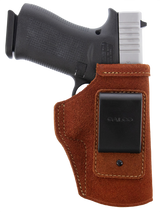 Galco STO266R Stow-N-Go  IWB Natural Steerhide Fits Kimber 1911 4" Right Hand