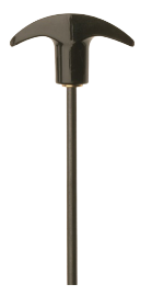KLN OP107       .22-.45 CAL RFL STL ROD 33IN