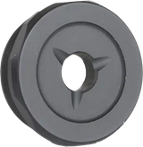Jk Armament JK155LTEC30 LT Flash Reducer End Cap 30Cal Fits Aluminum Hard Anodized Black