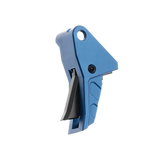 Tyrant CNC TDECHETRIGBLUE/BLK I.T.T.S Trigger Blue/Black Fits Springfield Echelon