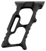 Tyrant CNC TD552BLKM1 Minivert Grip Halo Black Aluminum Fits AR15