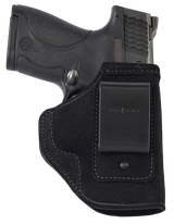Galco STO266RB Stow-N-Go  IWB Black Steerhide Fits Kimber 1911 4" Right Hand