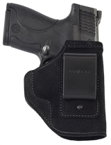 Galco STO472RB Stow-N-Go  IWB Black Steerhide Fits S&W M&P 4.25" 9/40 Right Hand