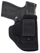 Galco STO472RB Stow-N-Go  IWB Black Steerhide Fits S&W M&P 4.25" 9/40 Right Hand