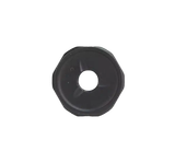 Jk Armament JK105LTEC22 Flash Reducing  End Cap 22Cal Fits Titanium Hard Anodized Black