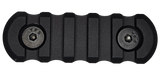 Tapco TAP22128  5 Slot Picatinny Rail Black Aluminum
