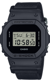 GSHOCK DW5600BCE1CR  CLASSIC CORDURA CLOTH     BLK