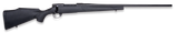 Weatherby VTX65CMR16T Vanguard Obsidian 6.5 Creedmoor 4+1 16" Blued Threaded Barrel, Blued Stainless Steel Drilled & Tapped Receiver, Black Monte Carlo Synthetic Stock