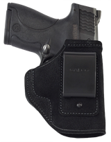 Galco STO226RB Stow-N-Go  IWB Black Steerhide Fits Glock 19 Gen1-5 Right Hand