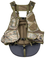 Moultrie KHT0228 Run N Gun Turkey Vest 200 Real Tree Edge