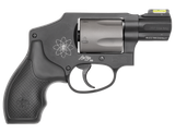 Smith & Wesson 163062 Model 340 Personal Defense 357 Mag Or 38 S&W Spl +P 1.88" Black Stainless Steel Barrel, 5rd Titanium Cylinder , Black Scandium Alloy J-Frame , HiViz Fiber Optic Green Front Sight