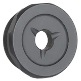 Jk Armament JK155LTEC9 LT Flash Reducer End Cap 9mm Luger Fits Aluminum Hard Anodized Black