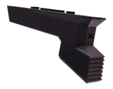 Woox SH.BRR001.01  Barricade Stop Black Anodized Aluminum