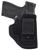 Galco STO652RB Stow-N-Go  IWB Black Steerhide Fits M&P Shield 3" 9/40 & 2.0" 9/40 Right Hand