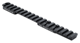 Larue Tactical LT113L20MOA  Top Rail Black Fits Remington 700 Long Action 20 MOA