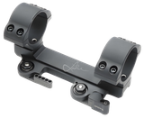 Larue Tactical LT913193034 In Line  Black 34mm Tube 0 MOA