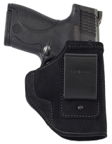 Galco STO894RB Stow-N-Go  IWB Black Steerhide Fits Sig Sauer P365 X-Macro Right Hand