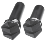 Tyrant CNC TDAR15TPBLK Takedown Pins Enhanced AR-15 Black Aluminum
