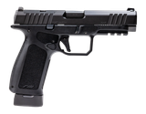 Rost Martin RM1FBLKOSP RM1F  9mm Luger 17+1 19+1 4.50" Black Match Grade Barrel Black Nitron Steel Optic Ready/Serrated Slide Black Polymer Frame w/Picatinny Rail Interchangeable Backstrap Grip RMR Fo