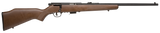 Savage Arms 90700 93 G Full Size 22 WMR 5+1 21" Matte Black Sporter Barrel, Matte Black Drilled & Tapped Carbon Steel Receiver, Satin Hardwood Fixed Stock, Right Hand