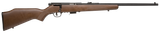 Savage Arms 90700 93 G Full Size 22 WMR 5+1 21" Matte Black Sporter Barrel, Matte Black Drilled & Tapped Carbon Steel Receiver, Satin Hardwood Fixed Stock, Right Hand