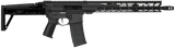 CMMG 55A1A0BAB Dissent MK47 5.56x45mm NATO 30+1 (2) 16.10", Black Armor, Side Charging Handle Rec, 15" M-Lok Handguard, Side Folding Stock, Zeroed Grip, Muzzle Brake, 60/90 Ambi Safety, Adj. Gas Block