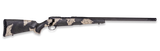 Weatherby MGS01N25CMR4B Mark V Backcountry Guide Full Size 25 Creedmoor 3+1 22" + 2" Carbon Fiber Fluted Threaded Barrel, Black Cerakote Steel Drilled & Tapped Receiver, Black w/Olive Green & Backpack