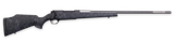 Weatherby MAM01N25RWR6B Mark V Accumark 25 WBY RPM 4+1 24" Spun Stainless w/Graphite Black Cerakote Fluted Threaded Barrel, Graphite Black Cerakote Steel Drilled & Tapped Receiver, Matte Black w/Spide