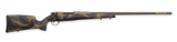 Weatherby MAX01N7MMPR8B Mark V Apex 7mm PRC 3+1 26" Graphite Black & Tan Cerakote Fluted Threaded Barrel, Tan Cerakote Steel Drilled & Tapped Receiver, Carbon Fiber w/Brown & Tan Sponge Accents Fixed