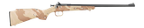 Crickett KSA2178 My First Rifle Gen2 22 LR 1rd 16.13" Blued Single Shot Barrel, Drilled & Tapped Receiver, Hydrodipped Desert Storm Camo, Fixed Synthetic Stock
